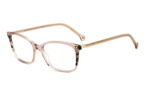 Ochelari Carolina Herrera HER0246 L93 Dreptunghiulari Roz