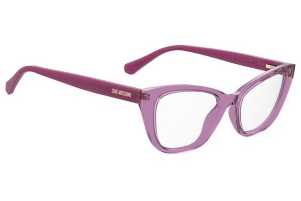 Ochelari Love Moschino MOL636 MU1 Cat Eye Violeți