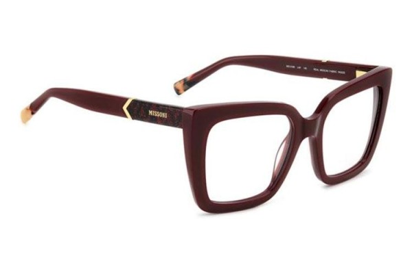 Ochelari Missoni MIS0189 LHF Dreptunghiulari Roșii