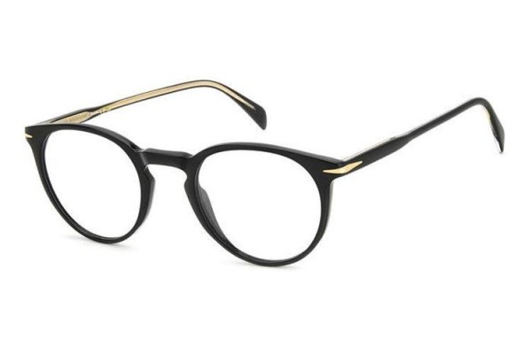 Ochelari David Beckham DB1139 807 Rotunzi Negri