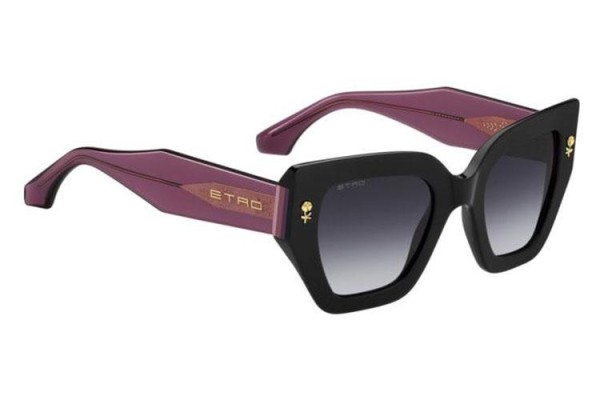 Ochelari de soare Etro ETRO0010/S HK8/9O Pătrați Negri