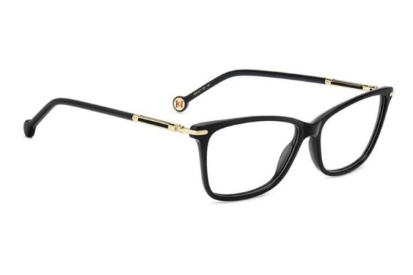 Ochelari Carolina Herrera HER0271 807 Dreptunghiulari Negri