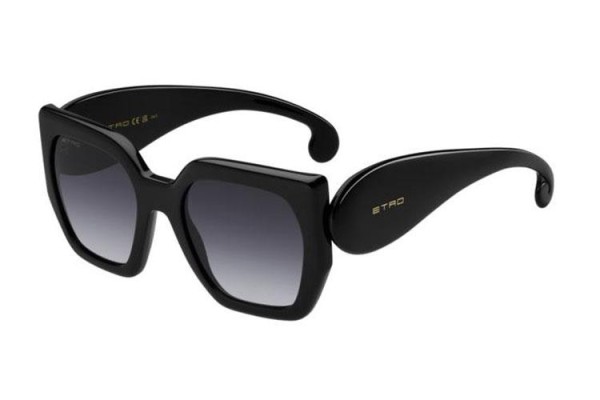 Ochelari de soare Etro ETRO0054/S 807/9O Dreptunghiulari Negri