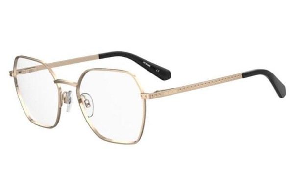 Ochelari Love Moschino MOL628/TN 000 Dreptunghiulari Aurii