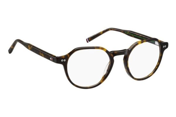 Ochelari Tommy Hilfiger TH2128 086 Rotunzi Havana