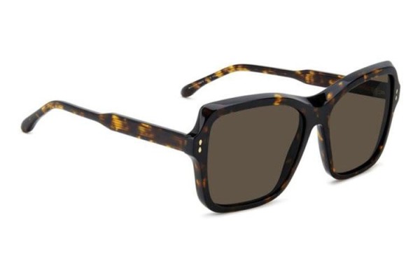 Ochelari de soare Isabel Marant IM0193/S 086/70 Dreptunghiulari Havana