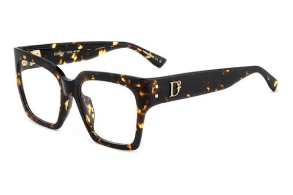 Ochelari Dsquared2 D20151/G 086 Dreptunghiulari Havana