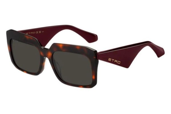 Ochelari de soare Etro ETRO0045/G/S 65T/70 Pătrați Havana