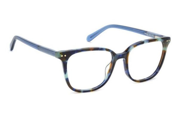 Ochelari Fossil FOS7183 CVT Dreptunghiulari Havana