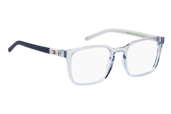 Ochelari Tommy Hilfiger TH2123 MVU Dreptunghiulari Albaștri