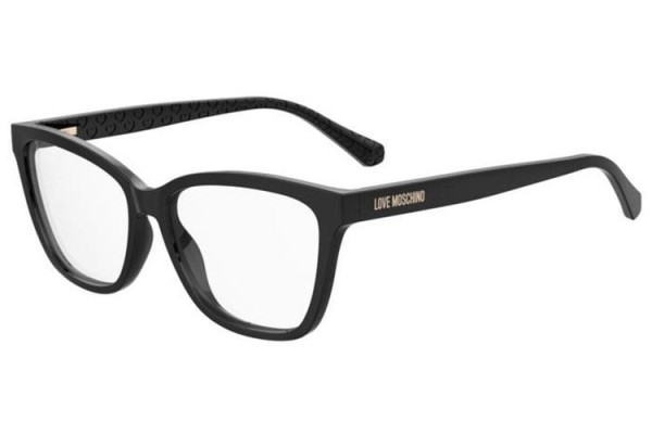 Ochelari Love Moschino MOL645 807 Dreptunghiulari Negri