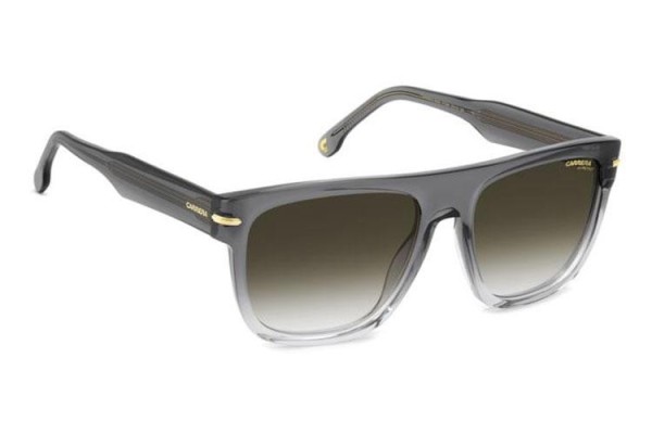 Ochelari de soare Carrera CARRERA340/S FT3/9K Flat Top Gri