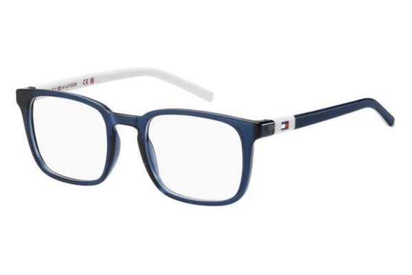 Ochelari Tommy Hilfiger TH2123 PJP Dreptunghiulari Albaștri