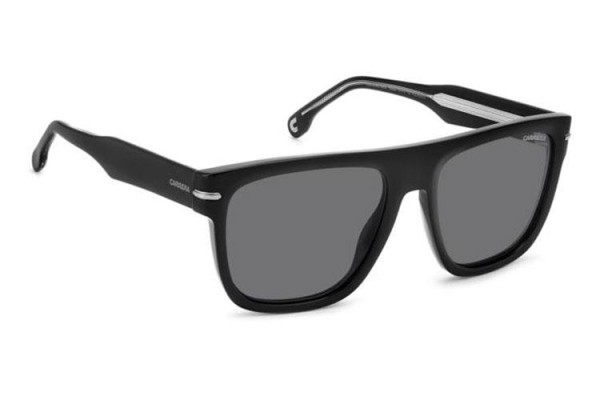 Ochelari de soare Carrera CARRERA340/S 284/M9 Polarized Flat Top Negri