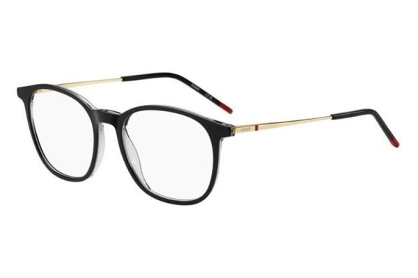 Ochelari HUGO HG1325 7C5 Dreptunghiulari Negri