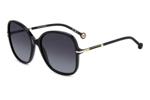 Ochelari de soare Carolina Herrera HER0269/S 807/9O Pătrați Negri