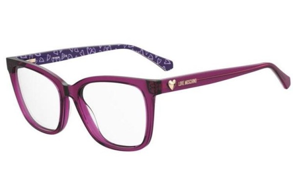 Ochelari Love Moschino MOL638 VSP Dreptunghiulari Violeți