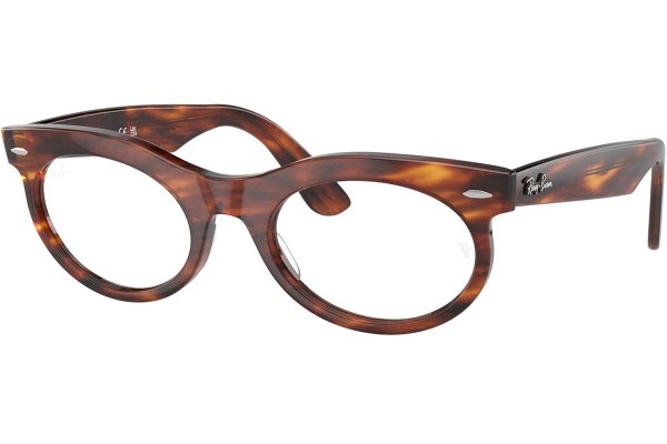 Ochelari Ray-Ban RX2242V 2144 Ovali Havana