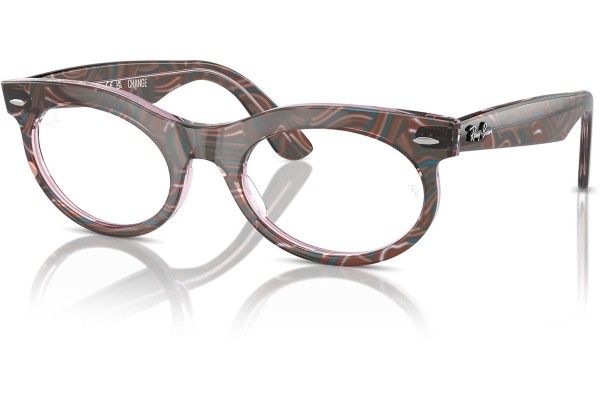 Ochelari Ray-Ban Change Collection RX2242V 8292 Ovali Roz