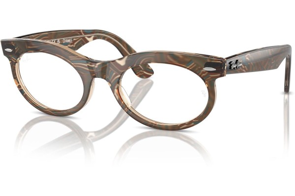 Ochelari Ray-Ban Change Collection RX2242V 8294 Ovali Maro