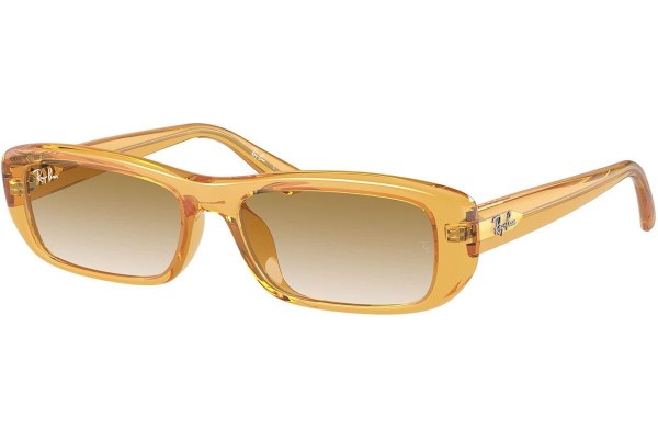 Ochelari de soare Ray-Ban RB4436D 668213 Pătrați Galbeni