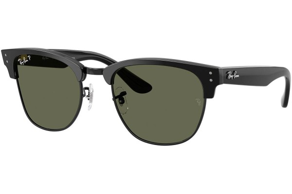 Ochelari de soare Ray-Ban RBR0504S 67839A Polarized Pătrați Negri