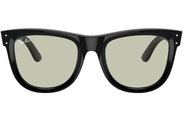 Ochelari de soare Ray-Ban RBR0502SF 6677/2 Pătrați Negri