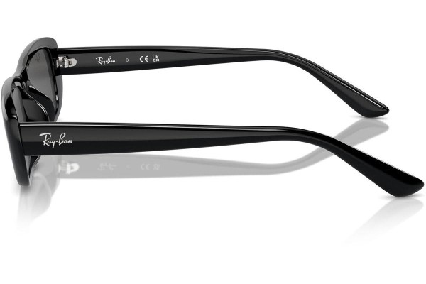 Ochelari de soare Ray-Ban RB4436D 667787 Pătrați Negri