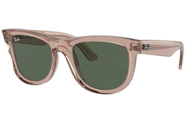 Ochelari de soare Ray-Ban RBR0502SF 6727VR Pătrați Maro