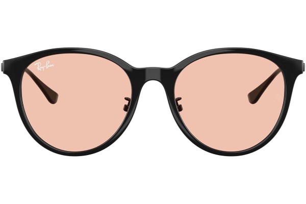 Ochelari de soare Ray-Ban RB4334D 601/5 Pătrați Negri