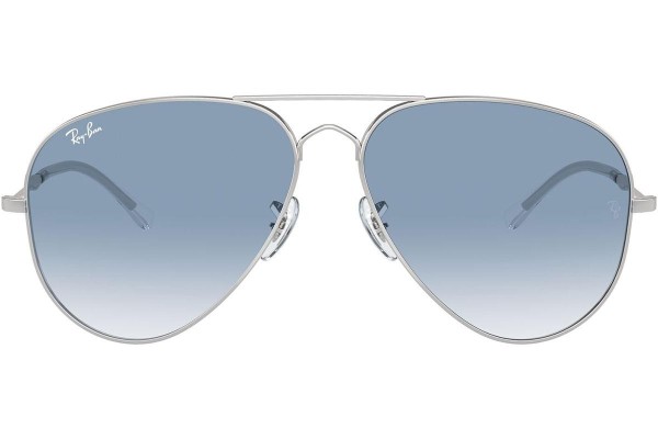 Ochelari de soare Ray-Ban RB3825 003/3F Pilot Argintii