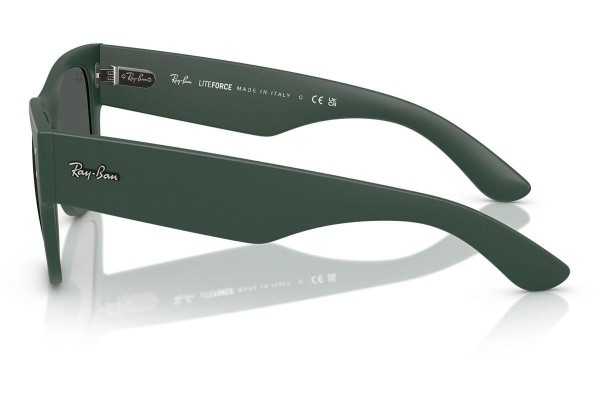 Ochelari de soare Ray-Ban RB4840S 665787 Pătrați Verzi