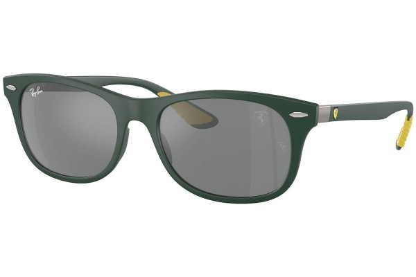 Ochelari de soare Ray-Ban RB4607M F6996G Pătrați Verzi