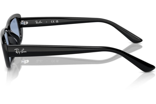 Ochelari de soare Ray-Ban RB4436D 667772 Pătrați Negri