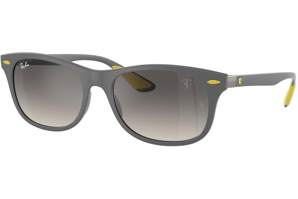 Ochelari de soare Ray-Ban RB4607M F60811 Pătrați Gri