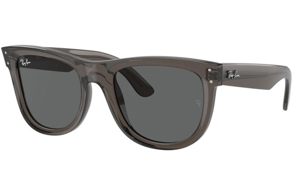 Ochelari de soare Ray-Ban RBR0502SF 6707GR Pătrați Gri