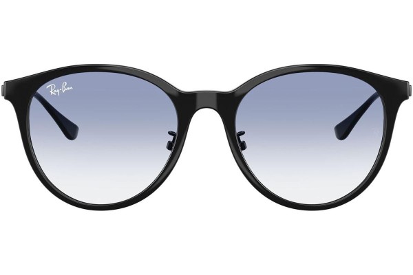 Ochelari de soare Ray-Ban RB4334D 601/19 Pătrați Negri