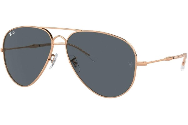 Ochelari de soare Ray-Ban RB3825 9202R5 Pilot Aurii