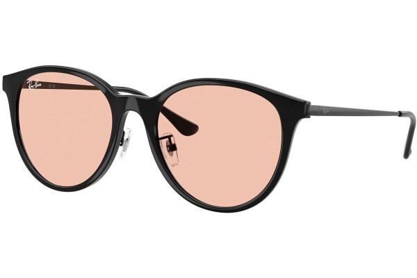 Ochelari de soare Ray-Ban RB4334D 601/5 Pătrați Negri