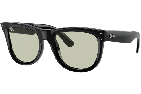 Ochelari de soare Ray-Ban RBR0502SF 6677/2 Pătrați Negri