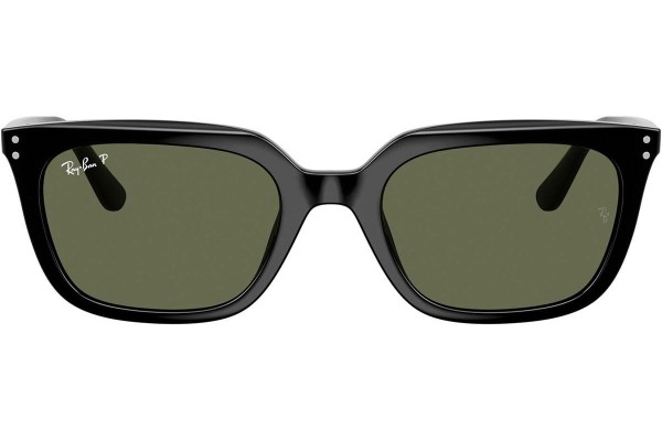 Ochelari de soare Ray-Ban RB4439D 901/9A Polarized Pătrați Negri