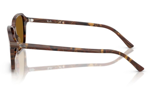 Ochelari de soare Ray-Ban RB2231 141833 Pătrați Maro