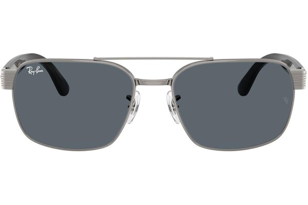 Ochelari de soare Ray-Ban RB3751 004/R5 Pătrați Gri