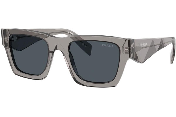 Ochelari de soare Prada PRA06S 16Z70B Dreptunghiulari Gri