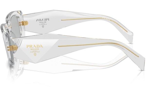 Ochelari de soare Prada PR17WS 12R30B Dreptunghiulari Cristal