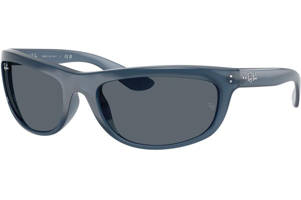 Ochelari de soare Ray-Ban Balorama RB4089 6042R5 Dreptunghiulari Albaștri