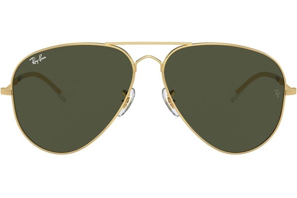 Ochelari de soare Ray-Ban RB3825 001/31 Pilot Aurii