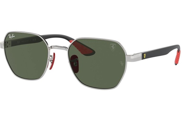 Ochelari de soare Ray-Ban RB3794M F03171 Dreptunghiulari Argintii