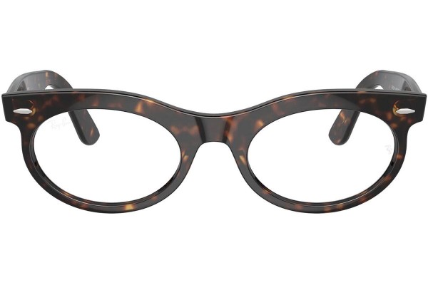 Ochelari de soare Ray-Ban RB2242 902/GI Browline Havana