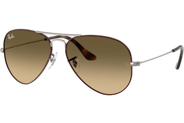 Ochelari de soare Ray-Ban Aviator RB3025 92700A Pilot Gri